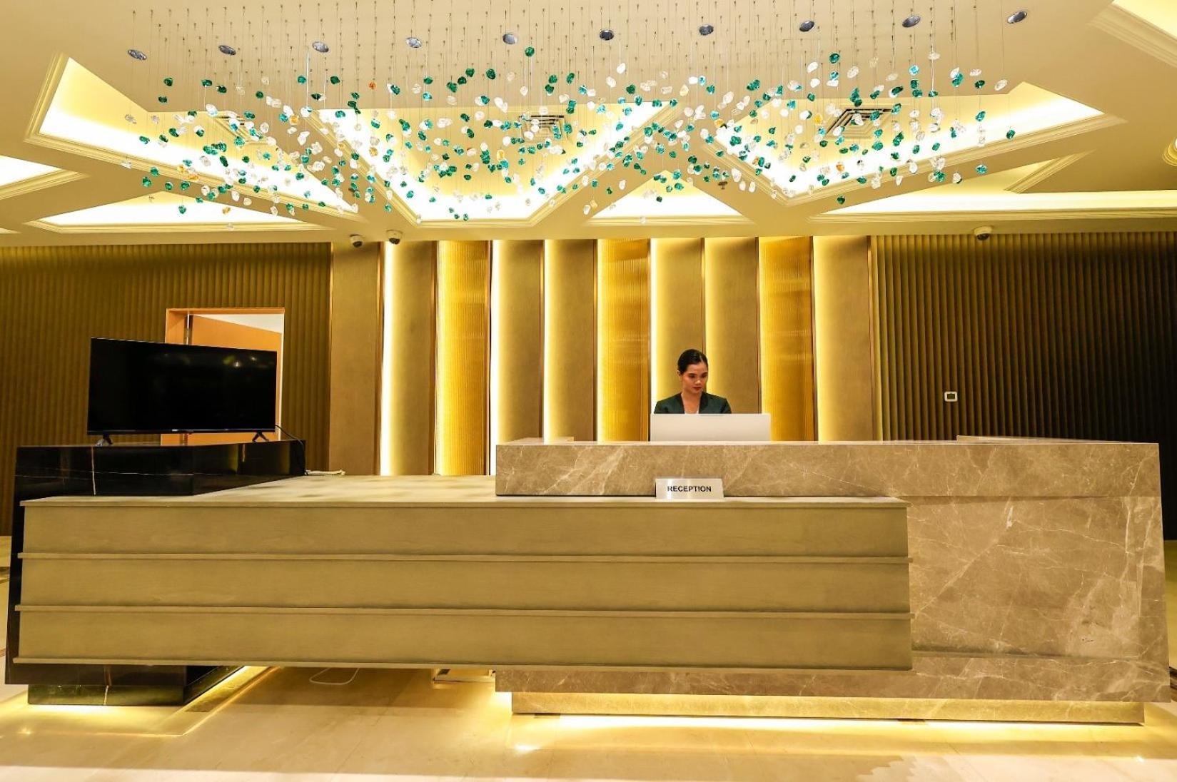 Best Western Premier M Four Hotel Dubai Exteriör bild
