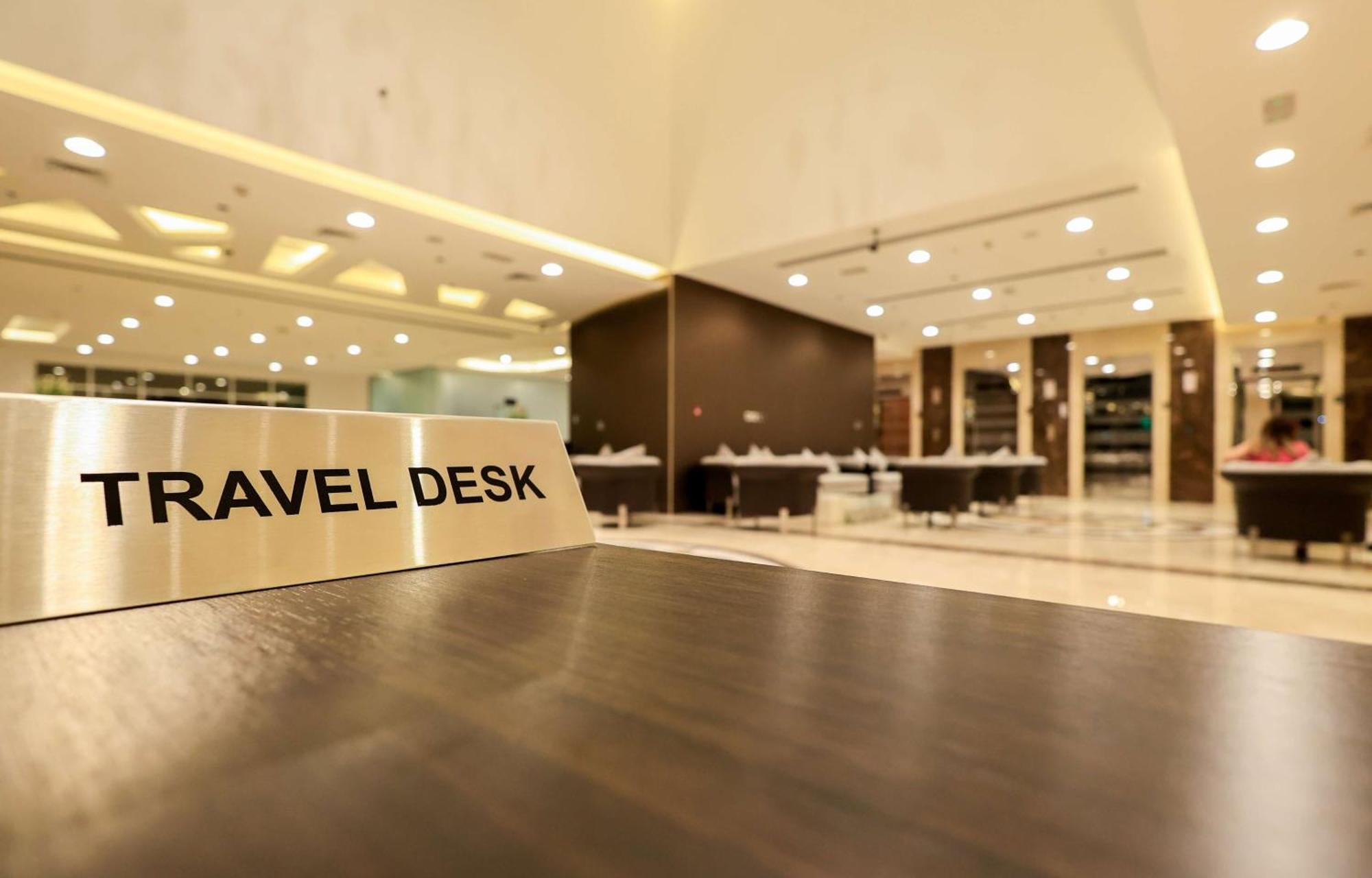 Best Western Premier M Four Hotel Dubai Exteriör bild