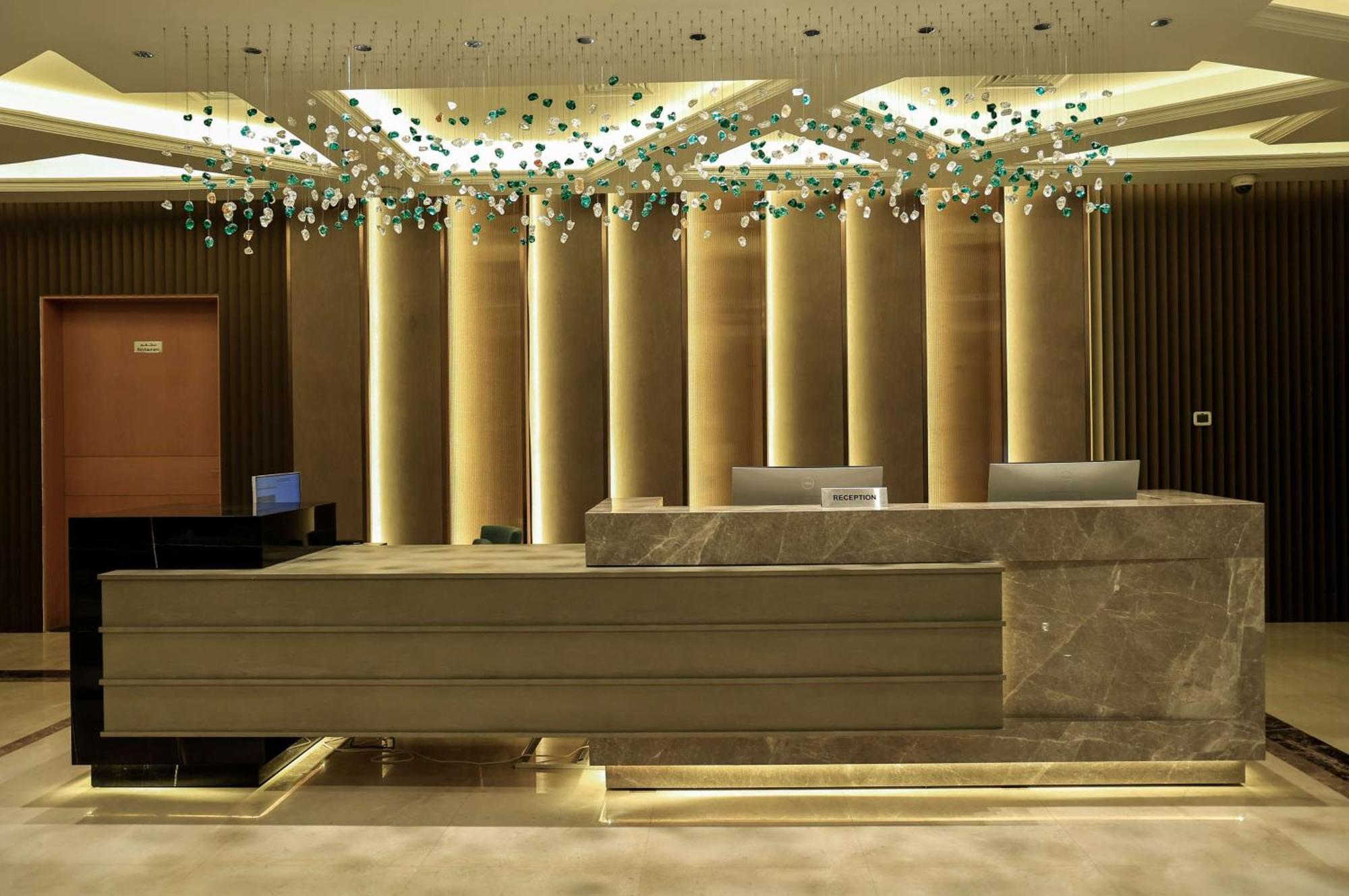 Best Western Premier M Four Hotel Dubai Exteriör bild