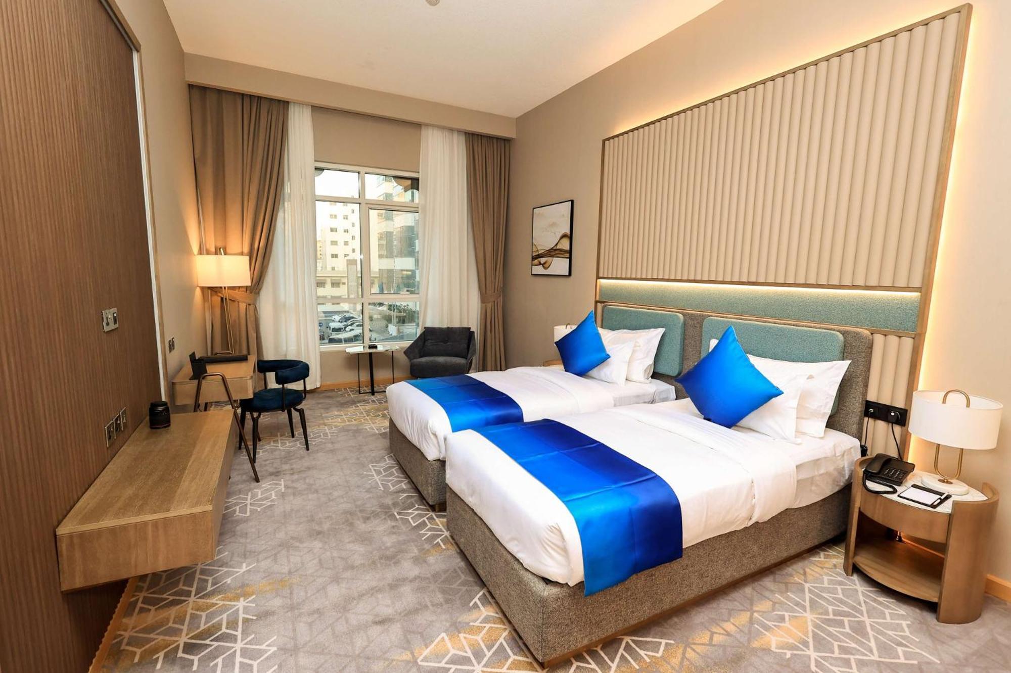 Best Western Premier M Four Hotel Dubai Exteriör bild