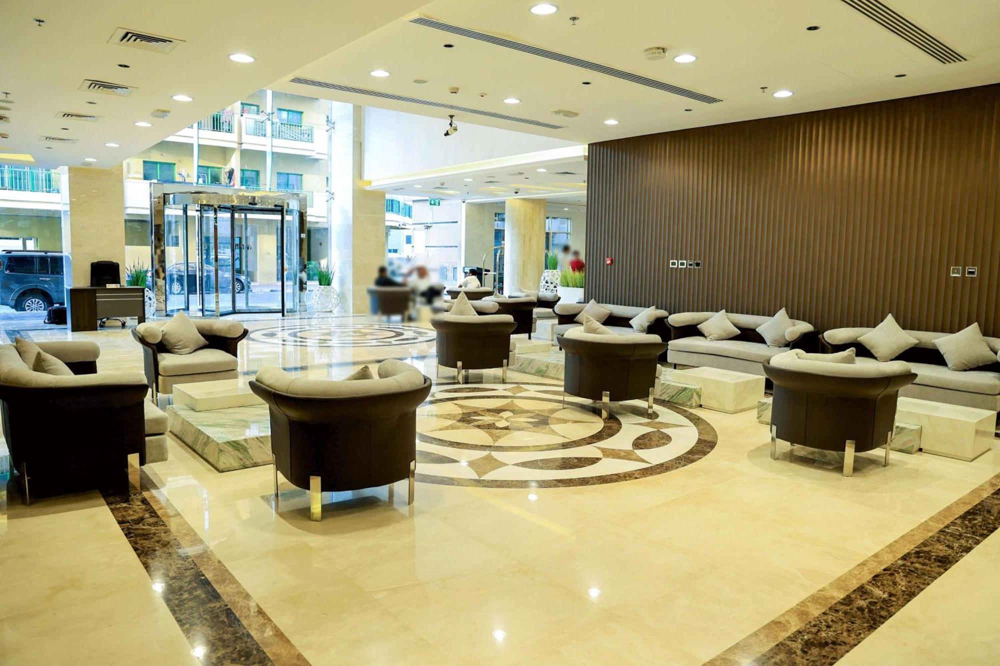 Best Western Premier M Four Hotel Dubai Exteriör bild