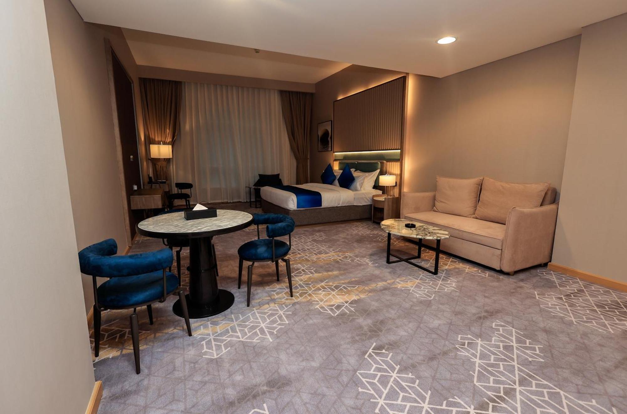 Best Western Premier M Four Hotel Dubai Exteriör bild