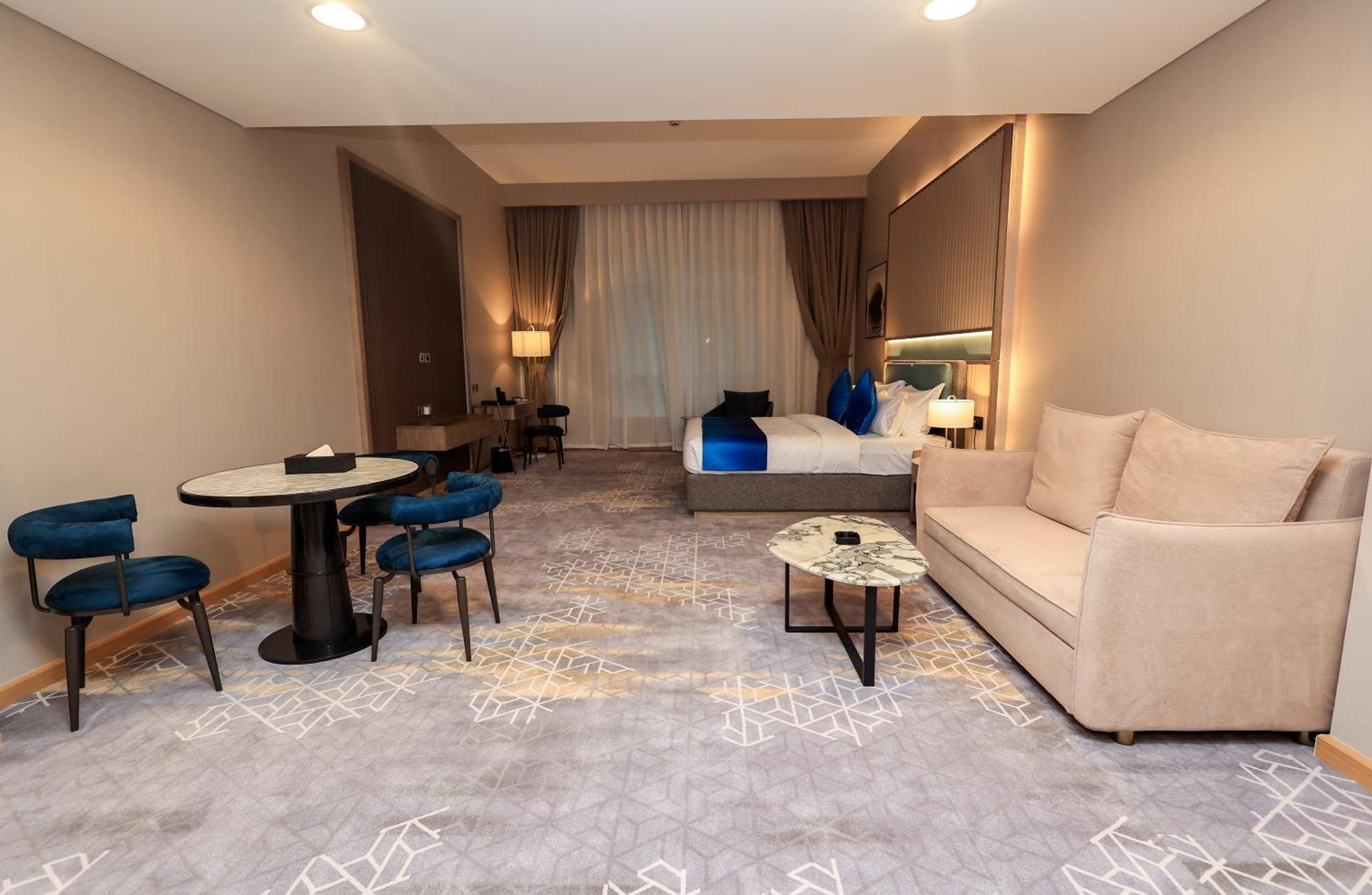 Best Western Premier M Four Hotel Dubai Exteriör bild