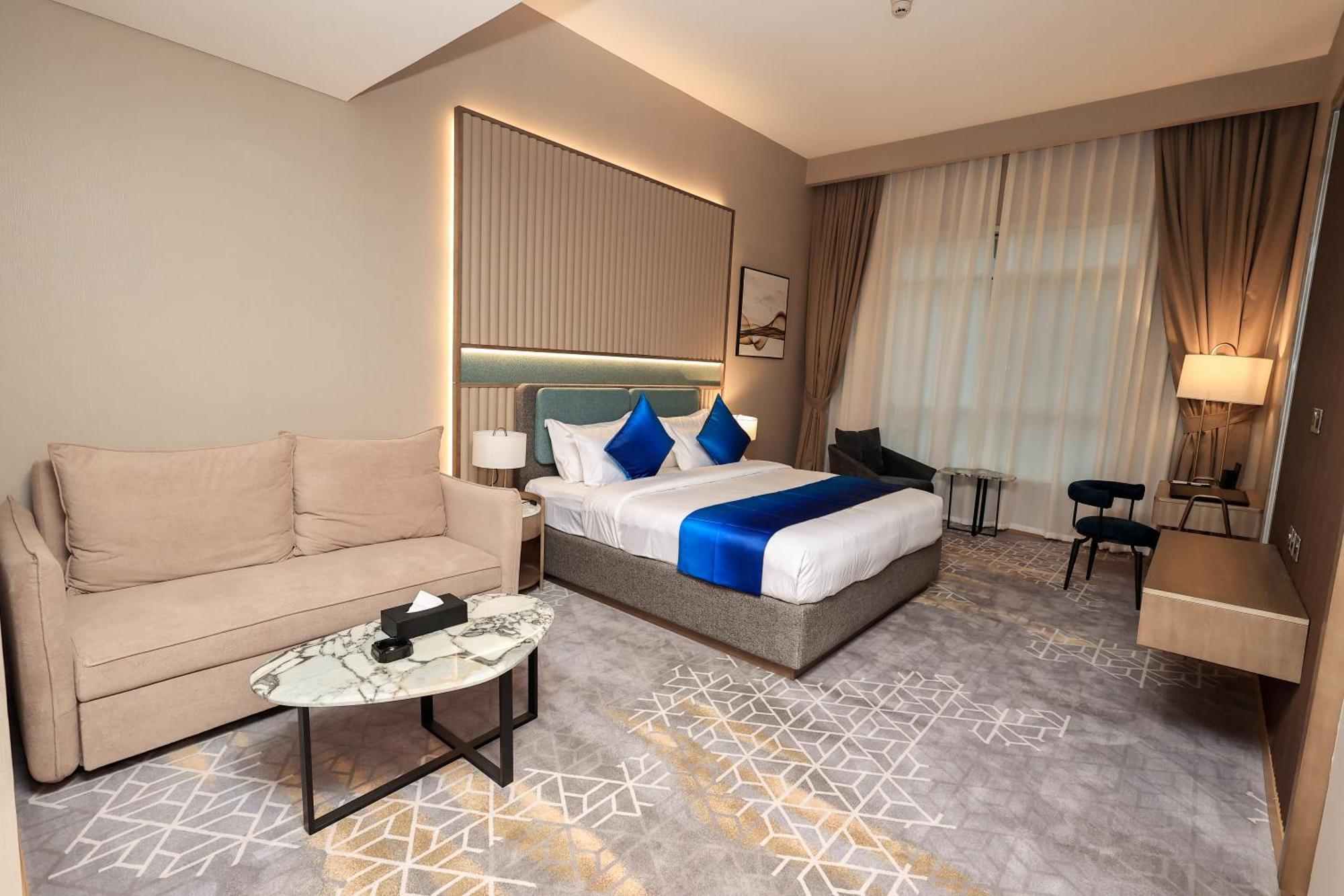 Best Western Premier M Four Hotel Dubai Exteriör bild
