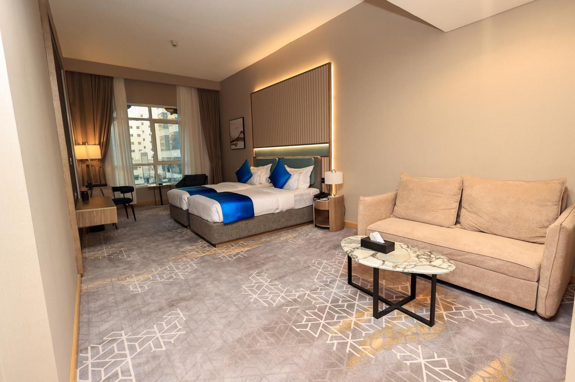 Best Western Premier M Four Hotel Dubai Exteriör bild