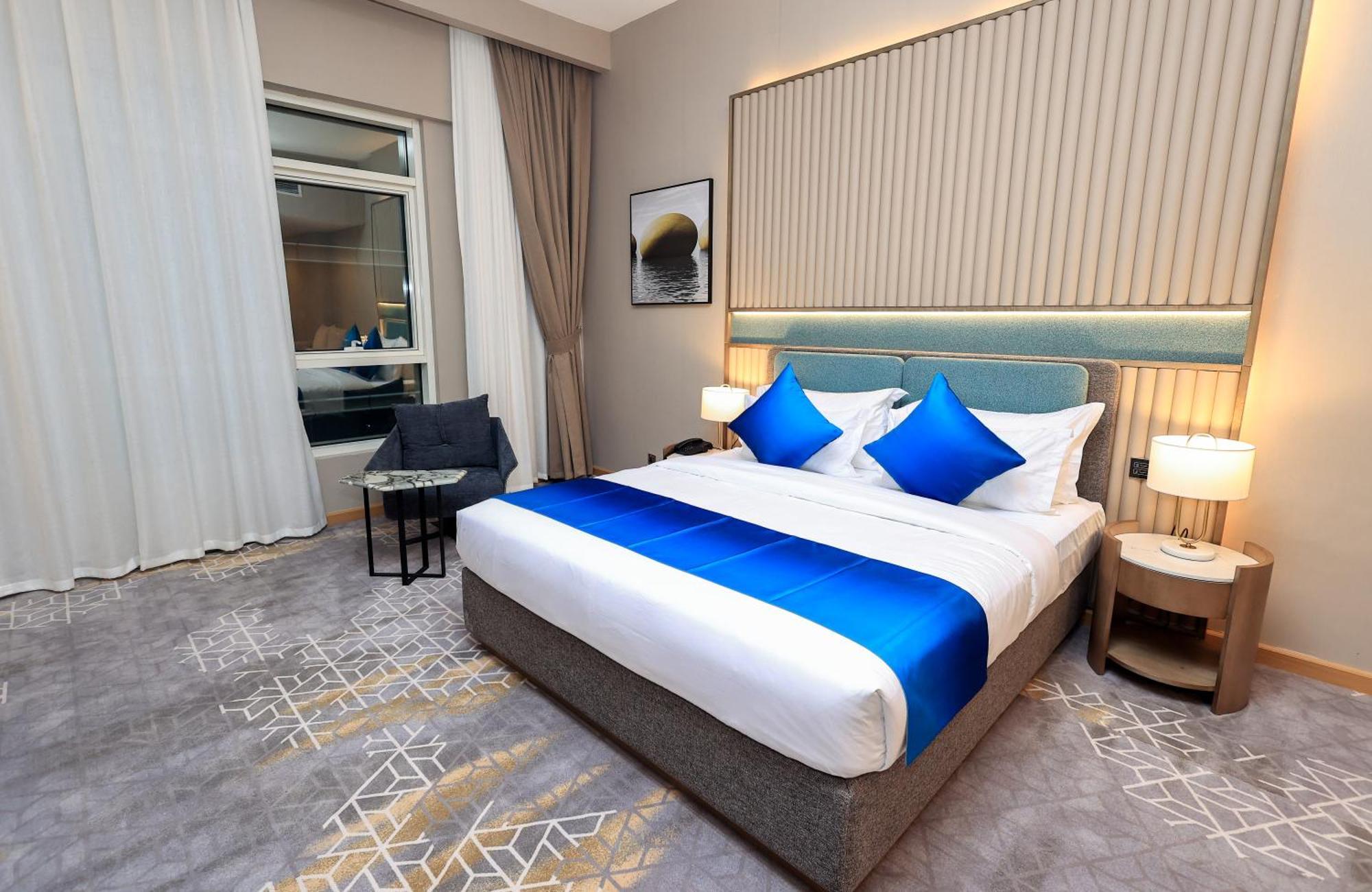 Best Western Premier M Four Hotel Dubai Exteriör bild
